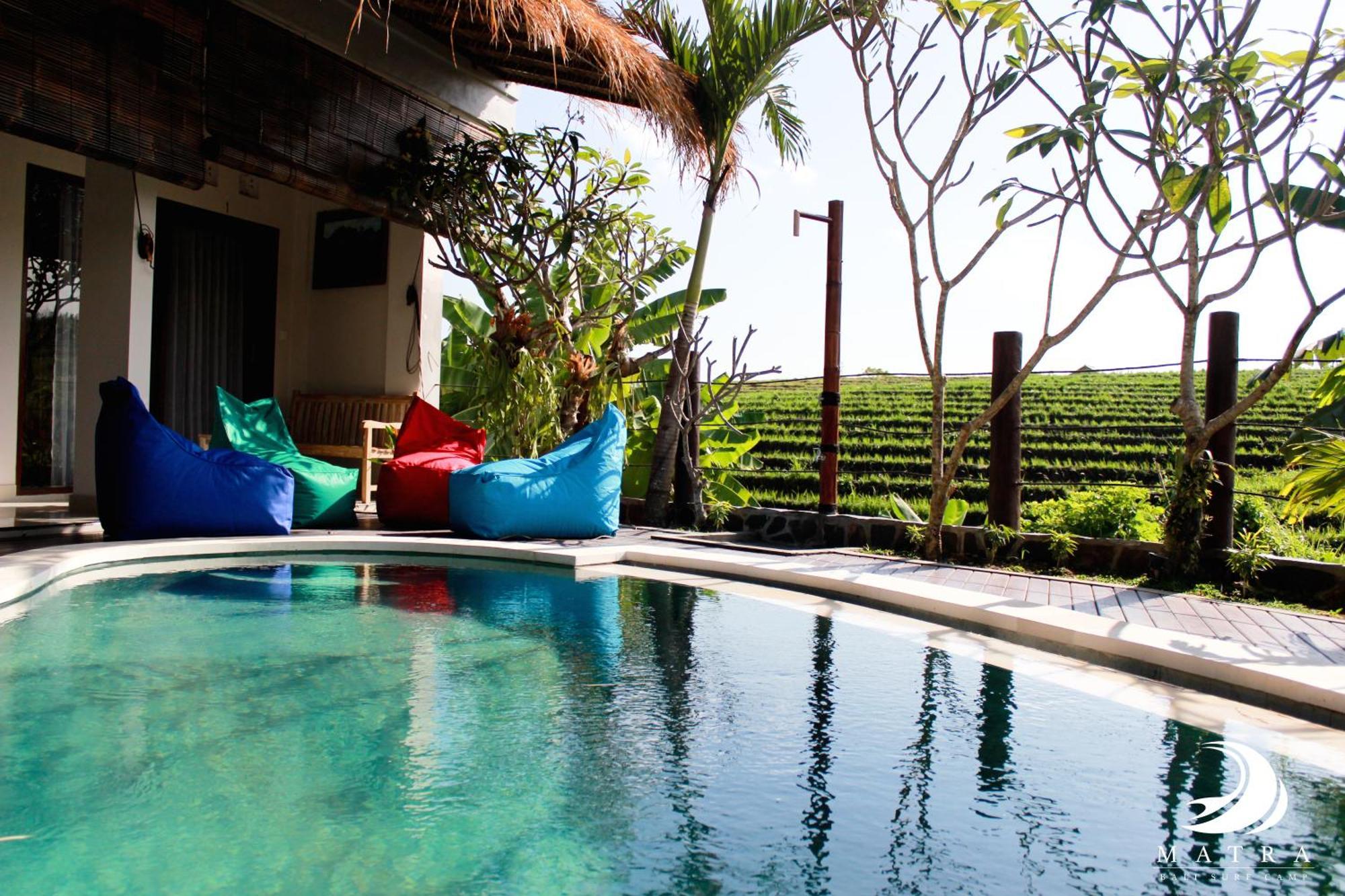 Hotel Matra Bali Surf Camp à Canggu Chambre photo