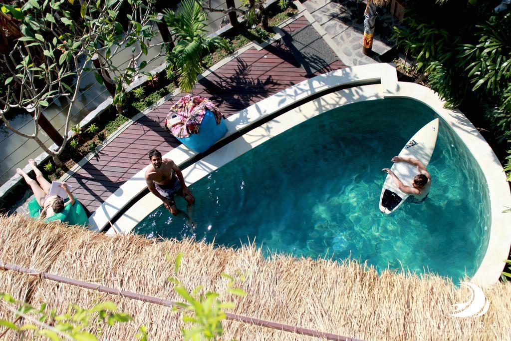 Hotel Matra Bali Surf Camp à Canggu Extérieur photo