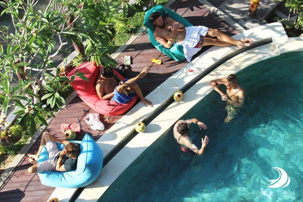 Hotel Matra Bali Surf Camp à Canggu Extérieur photo